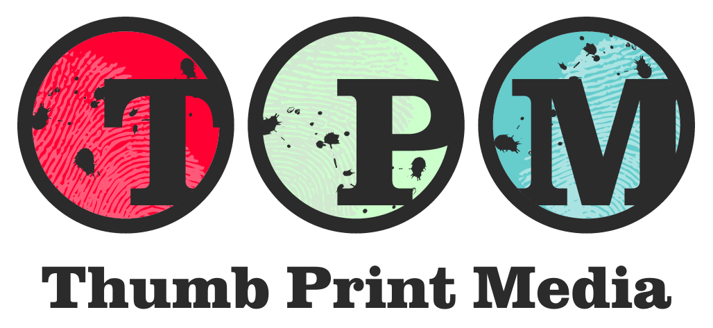Thumb Print Media Logo